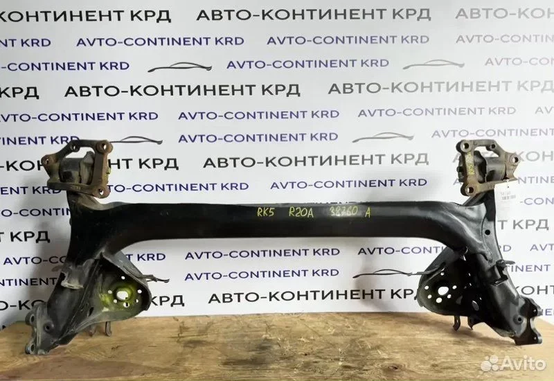 Балка подвески задняя Honda Stepwgn RK5 R20A - миниатюра 2