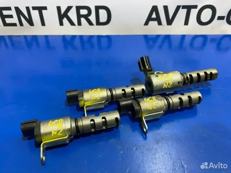 Клапан VVT-I Toyota Mark X GRX120 4GR - миниатюра 2