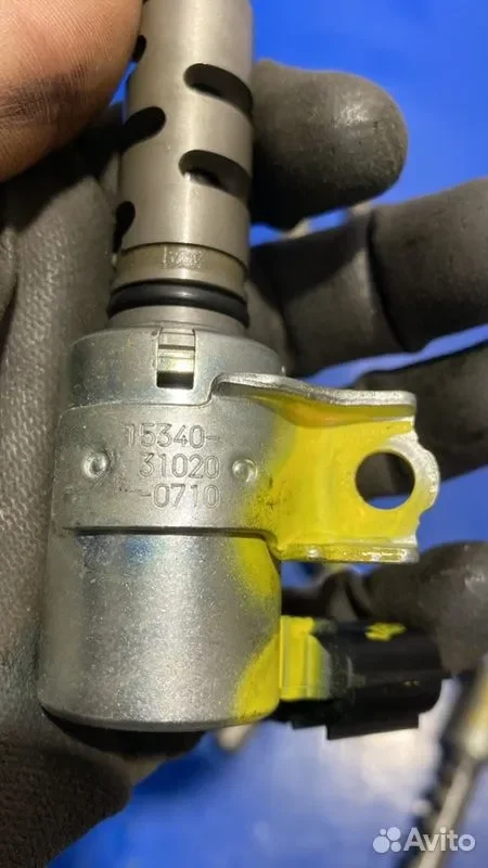 Клапан VVT-I Toyota Mark X GRX120 4GR - миниатюра 7
