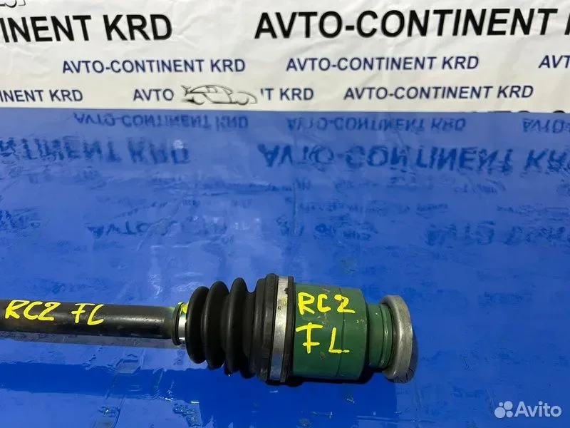 Привод передний левый Subaru R2 RC2 EN07 - миниатюра 3