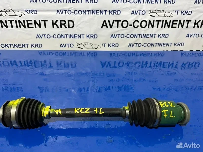 Привод передний левый Subaru R2 RC2 EN07 - миниатюра 4
