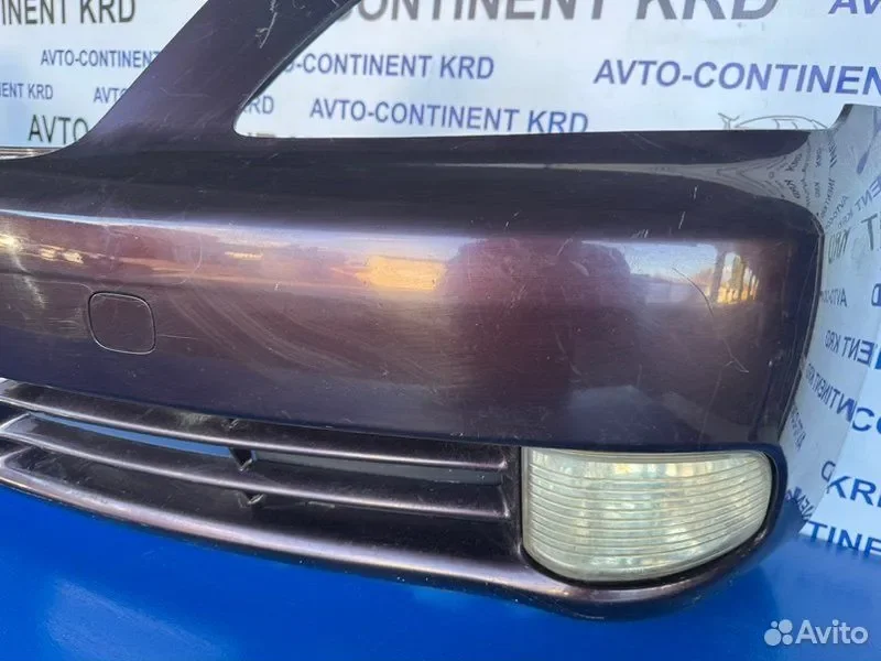 Бампер передний Toyota Crown GRS183 3GR - миниатюра 4