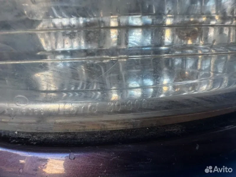 Бампер передний Toyota Crown GRS183 3GR - миниатюра 7