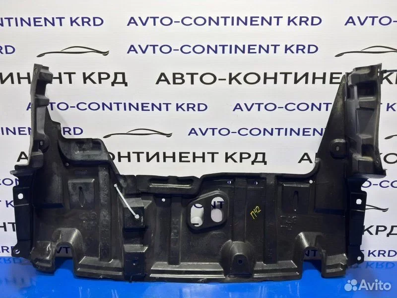 Защита двигателя Toyota Sienta NHP170 1NZ - миниатюра 10