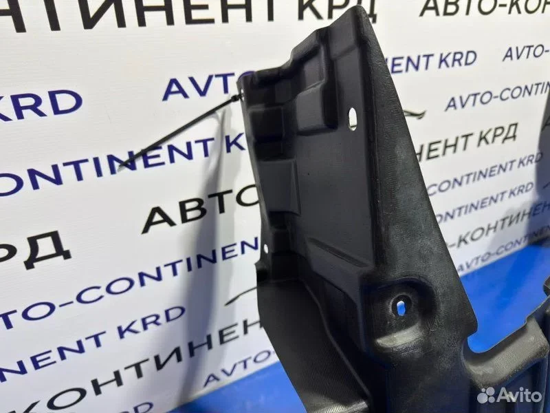 Защита двигателя Toyota Sienta NHP170 1NZ - миниатюра 8