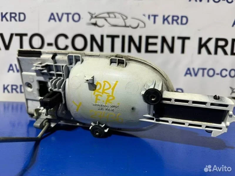 Ручка двери передняя правая Honda Elysion RR1 K24A - миниатюра 6
