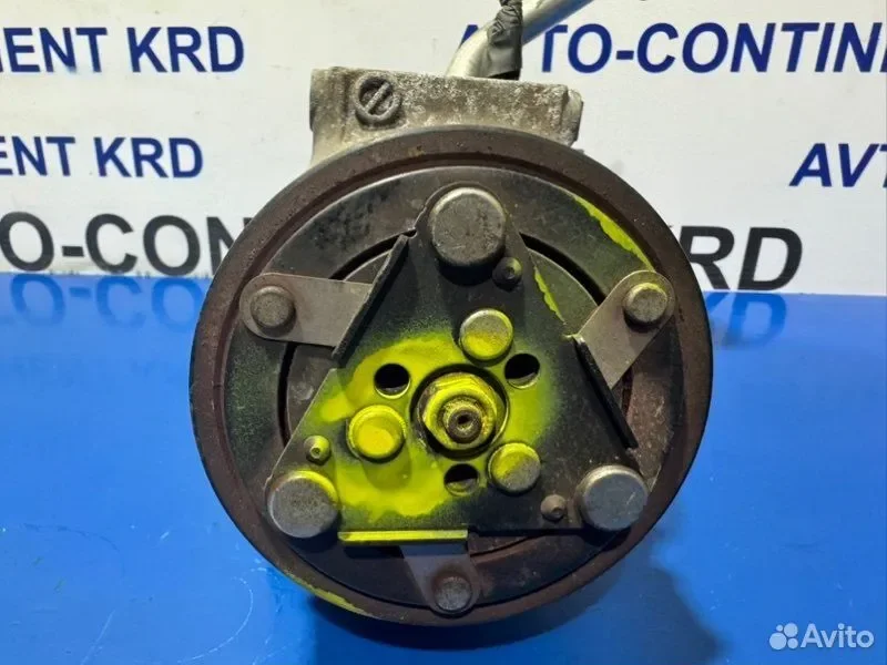 Компрессор кондиционера Nissan Serena GFC27 MR20DD - миниатюра 5