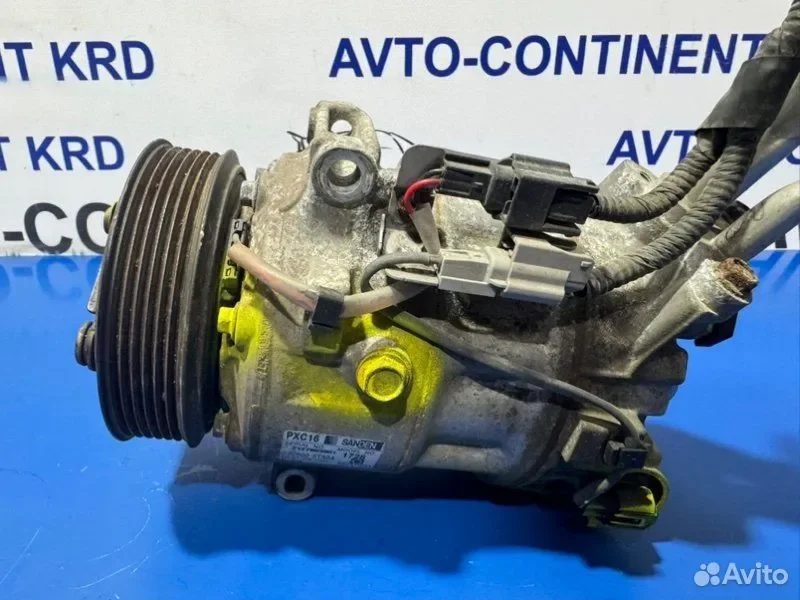 Компрессор кондиционера Nissan Serena GFC27 MR20DD - миниатюра 6