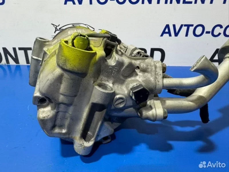 Компрессор кондиционера Nissan Serena GFC27 MR20DD - миниатюра 9