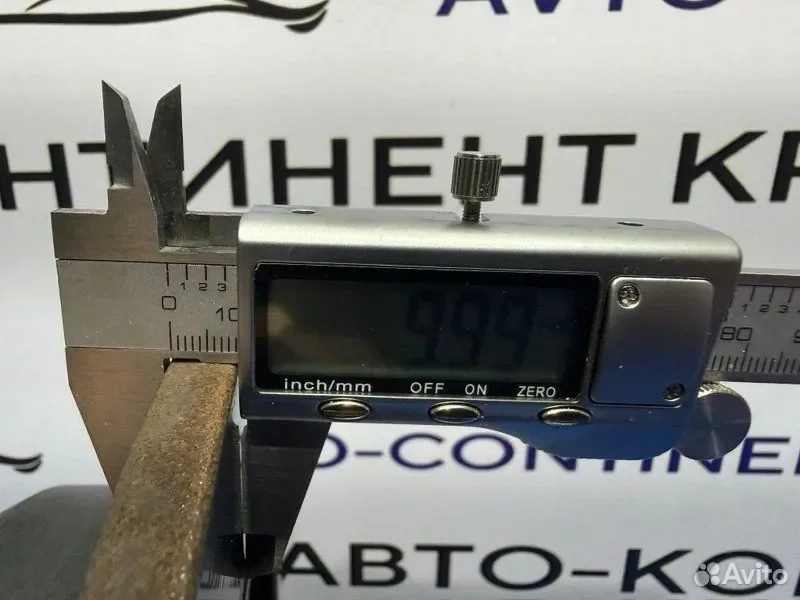 Диск тормозной задний Toyota Crown GRS180 4GR - миниатюра 5