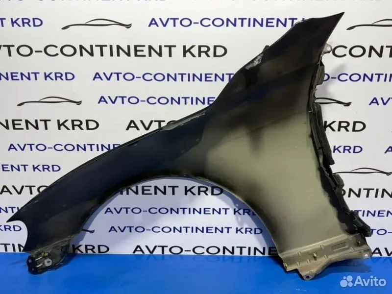 Крыло переднее правое Toyota Mark X GRX120 4GR - миниатюра 10