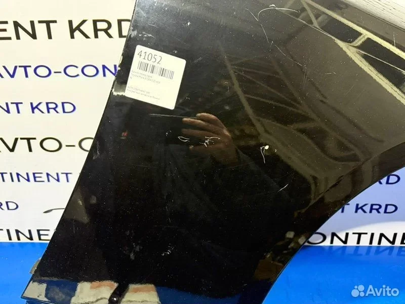 Крыло переднее правое Toyota Mark X GRX120 4GR - миниатюра 3