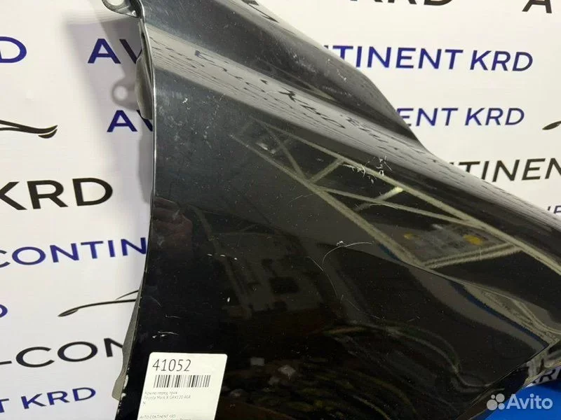 Крыло переднее правое Toyota Mark X GRX120 4GR - миниатюра 4