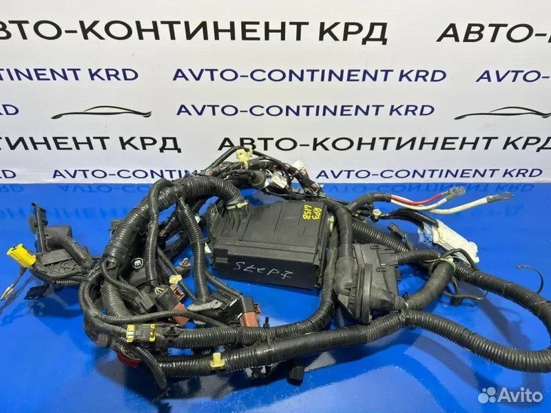 Блок предохранителей Honda Stepwgn RP3 L15B - миниатюра 9