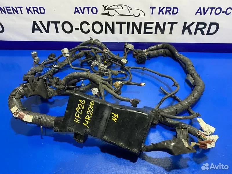 Проводка двс Nissan Serena HFC26 MR20DD - миниатюра 2