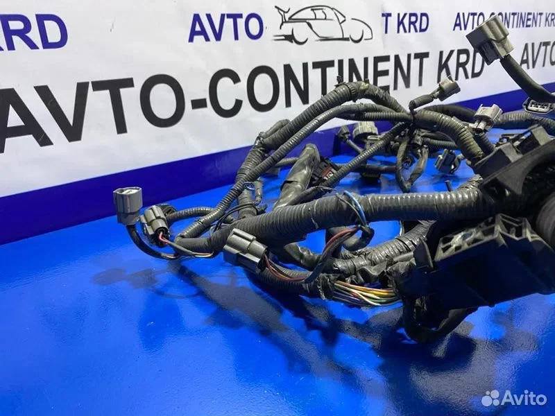 Проводка двс Nissan Serena HFC26 MR20DD - миниатюра 4