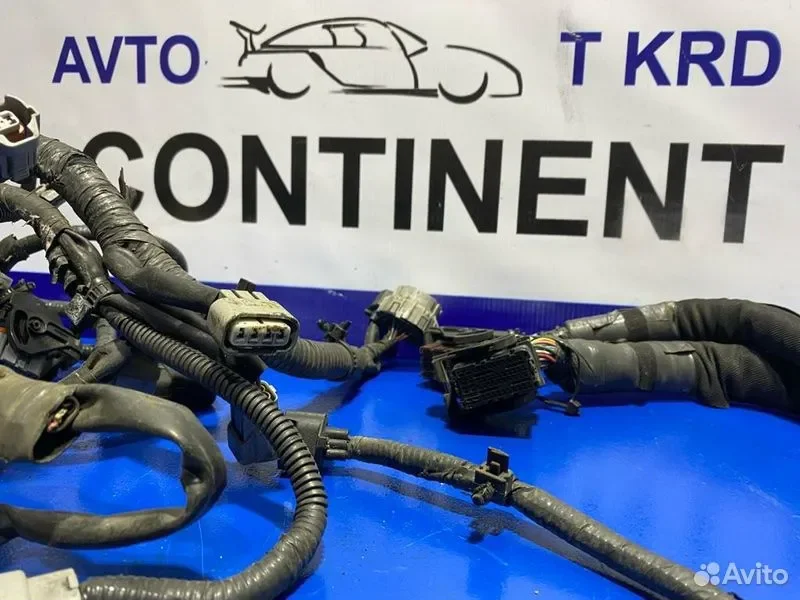 Проводка двс Nissan Serena HFC26 MR20DD - миниатюра 6