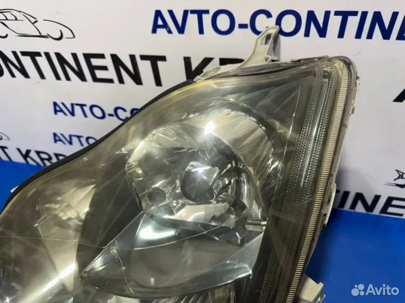 Фара левая Toyota Crown GRS183 3GR - миниатюра 4