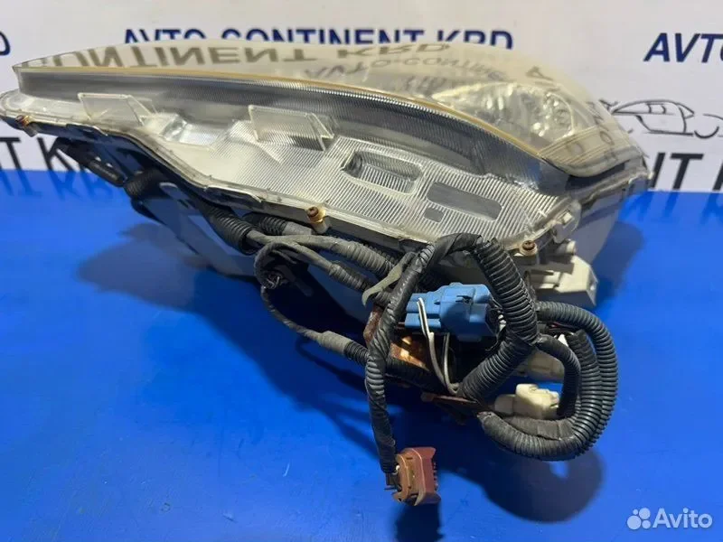 Фара левая Toyota Crown GRS183 3GR - миниатюра 6