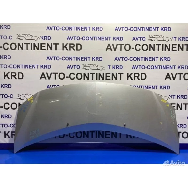 Капот Toyota Alphard ANH10 2AZ - изображение 1