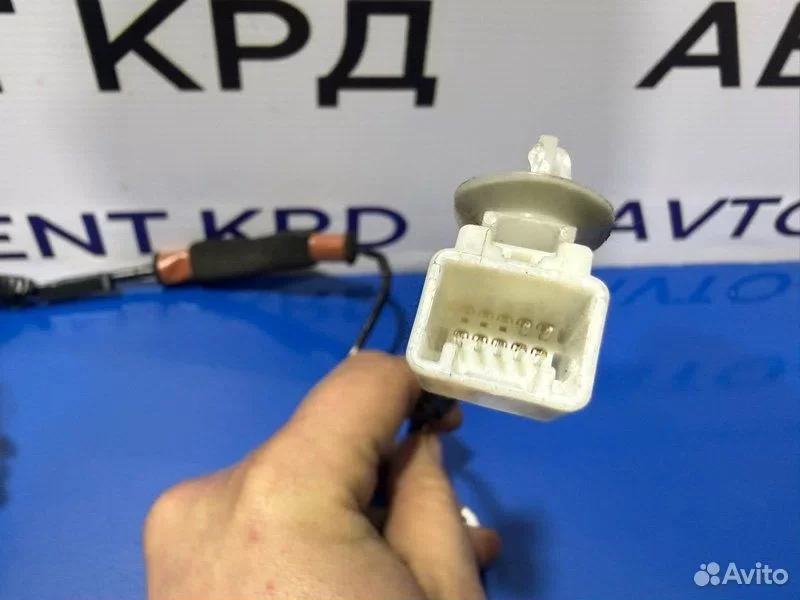 Ручка двери передняя левая Toyota Alphard GGH20 - миниатюра 10