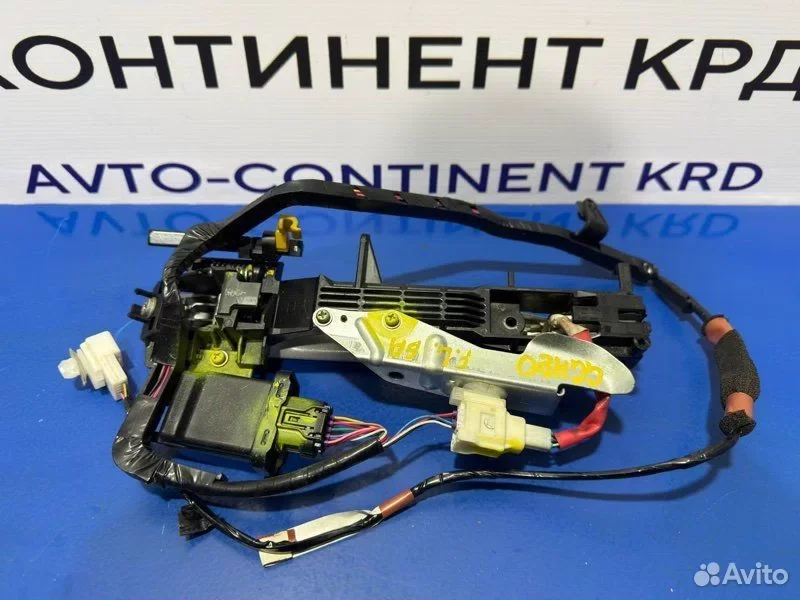 Ручка двери передняя левая Toyota Alphard GGH20 - миниатюра 6