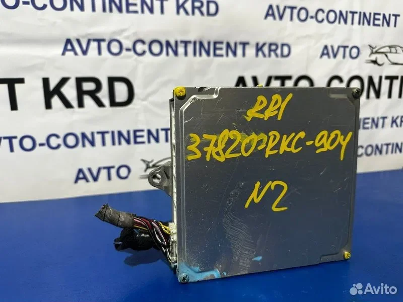Блок управления EFI Honda Elysion RR1 K24A - миниатюра 3
