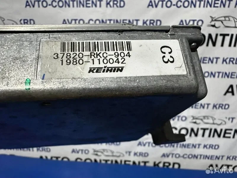 Блок управления EFI Honda Elysion RR1 K24A - миниатюра 5