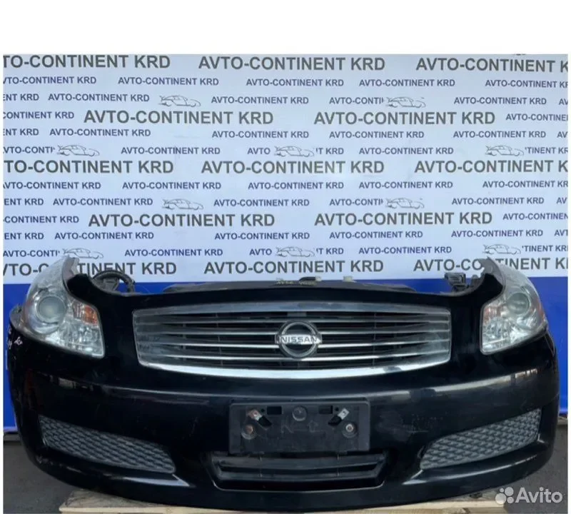 Nose CUT Nissan Skyline NV36 VQ25 - изображение 1