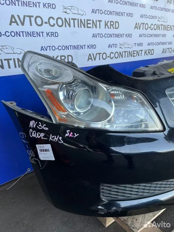 Nose CUT Nissan Skyline NV36 VQ25 - миниатюра 3
