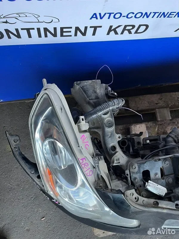 Nose CUT Nissan Skyline NV36 VQ25 - миниатюра 5