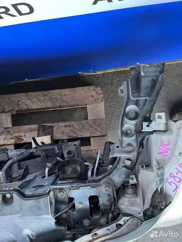 Nose CUT Nissan Skyline NV36 VQ25 - миниатюра 9