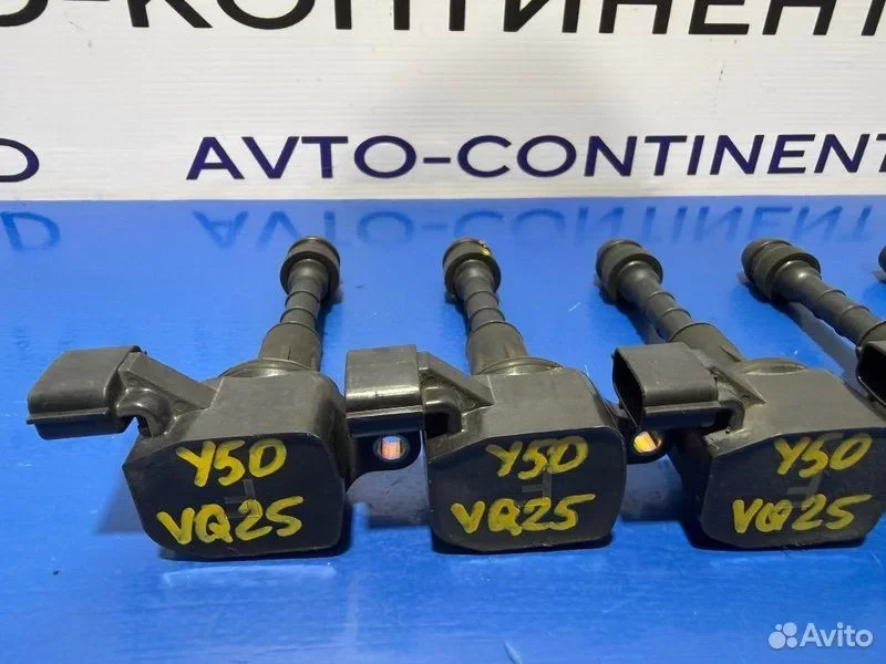 Катушка зажигания Nissan Fuga Y50 VQ25 - миниатюра 3