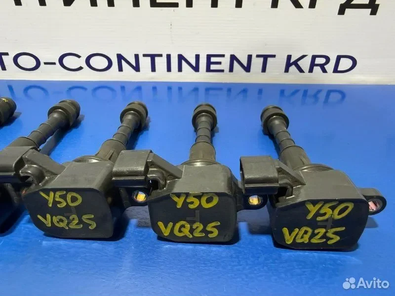 Катушка зажигания Nissan Fuga Y50 VQ25 - миниатюра 4