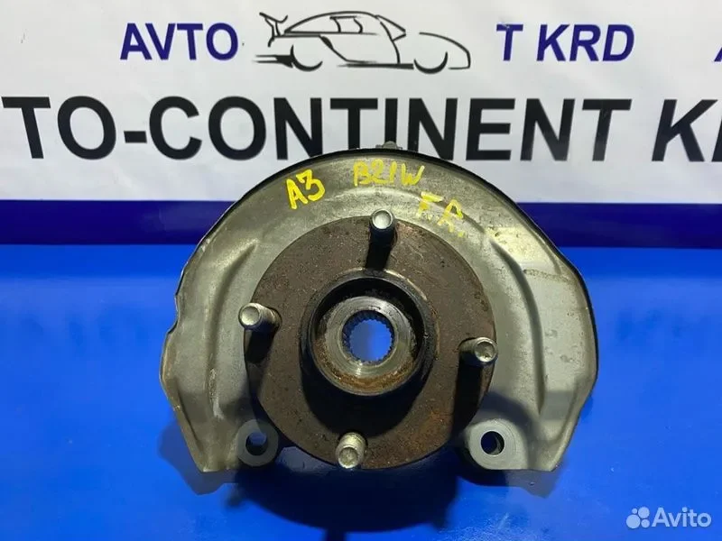 Ступица передняя правая Nissan Dayz B21W 3B20 - миниатюра 3