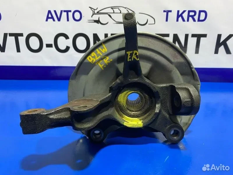 Ступица передняя правая Nissan Dayz B21W 3B20 - миниатюра 4