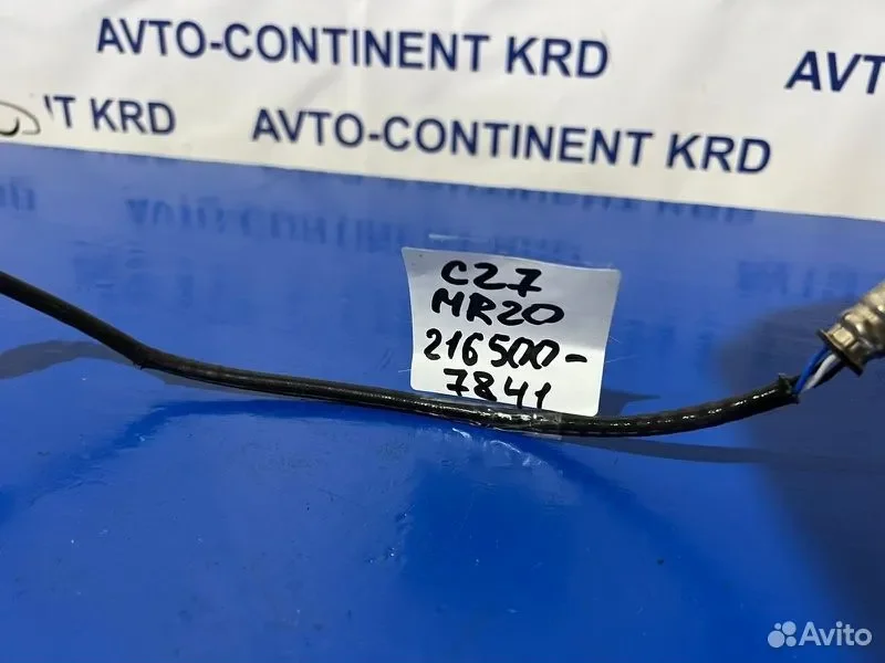 Датчик кислородный Nissan Serena C27 MR20DD - миниатюра 5