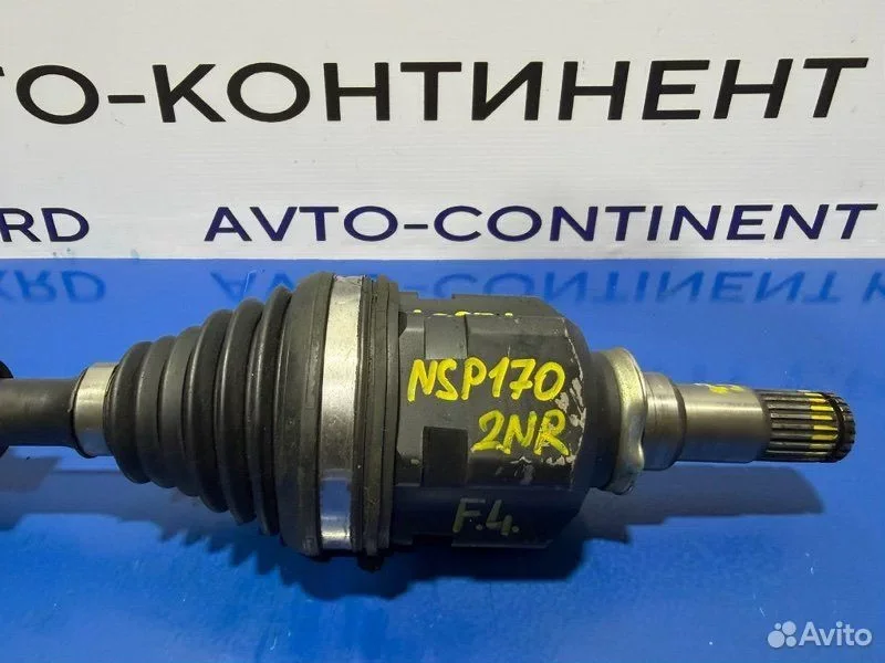 Привод передний левый Toyota Sienta NSP170 2NR - миниатюра 4