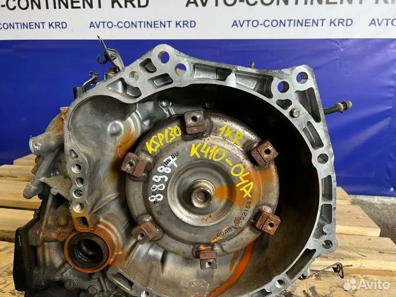 АКПП Toyota Vitz KSP130 1KR - миниатюра 2