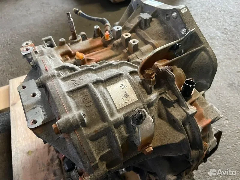 АКПП Toyota Vitz KSP130 1KR - миниатюра 4