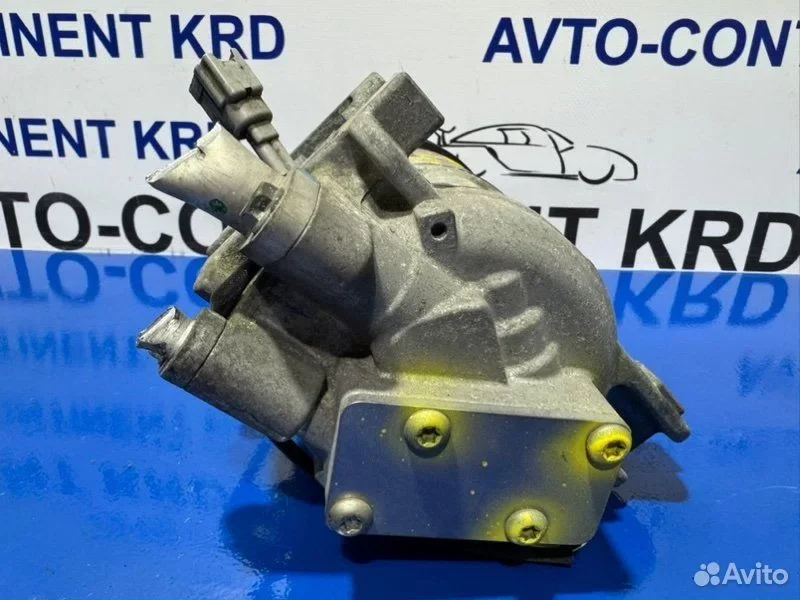 Компрессор кондиционера Nissan Teana L33 QR25 - миниатюра 4