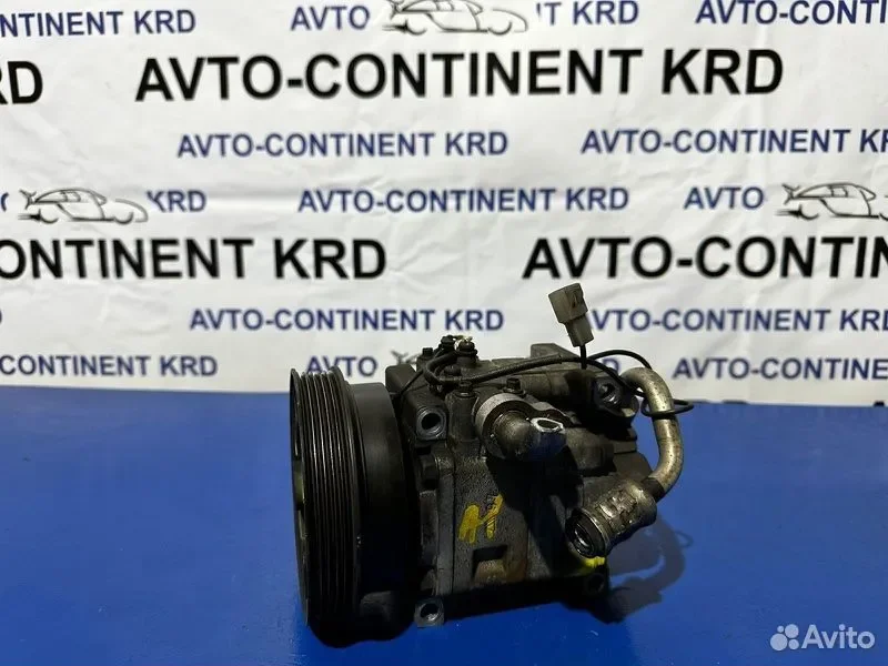 Компрессор кондиционера Mazda Premacy CP8W FP - изображение 1