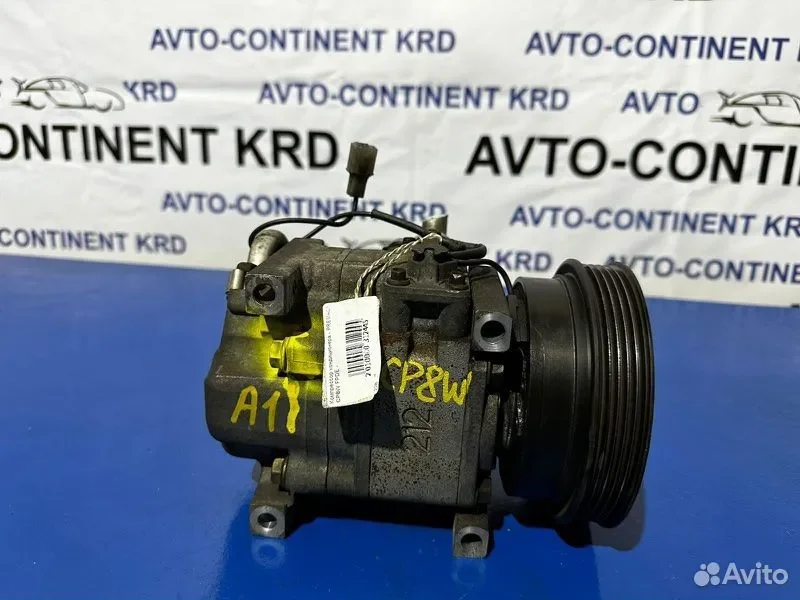 Компрессор кондиционера Mazda Premacy CP8W FP - миниатюра 3