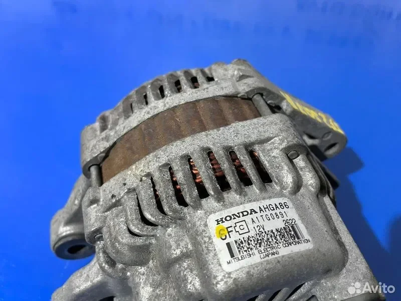 Генератор Honda N-BOX JF2 S07A - миниатюра 5