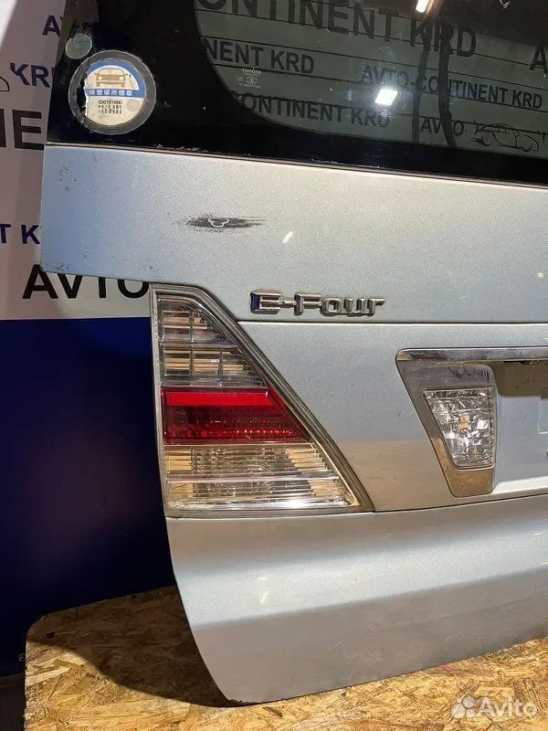 Дверь 5-я Toyota Vellfire ATH20 2AZ - миниатюра 2