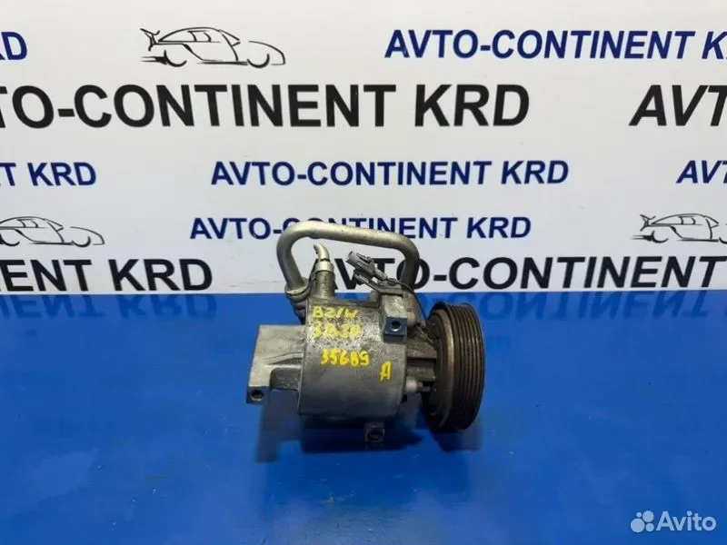 Компрессор кондиционера Nissan Dayz B21W 3B20 - изображение 1