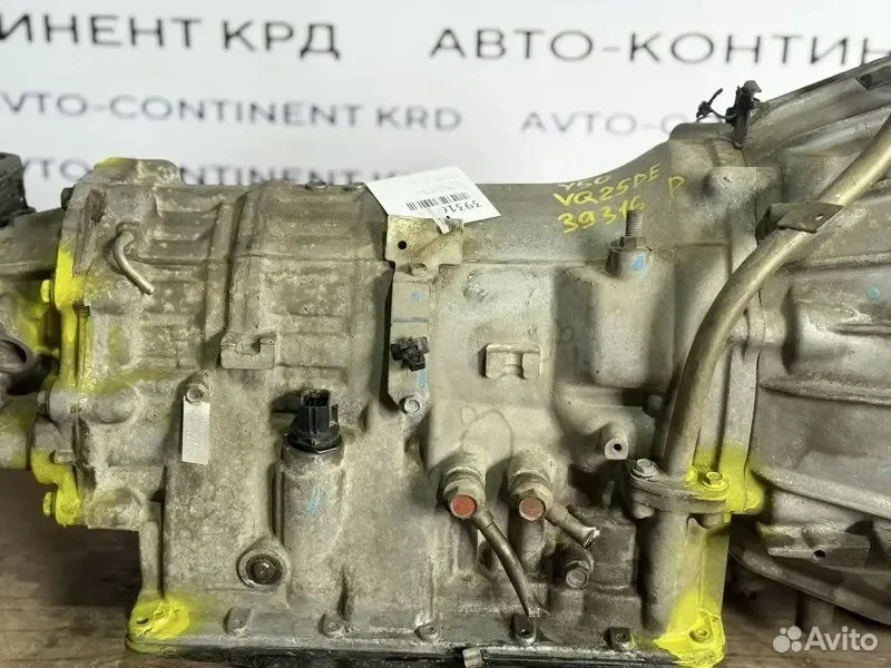 АКПП Nissan Fuga Y50 VQ25DE - миниатюра 2