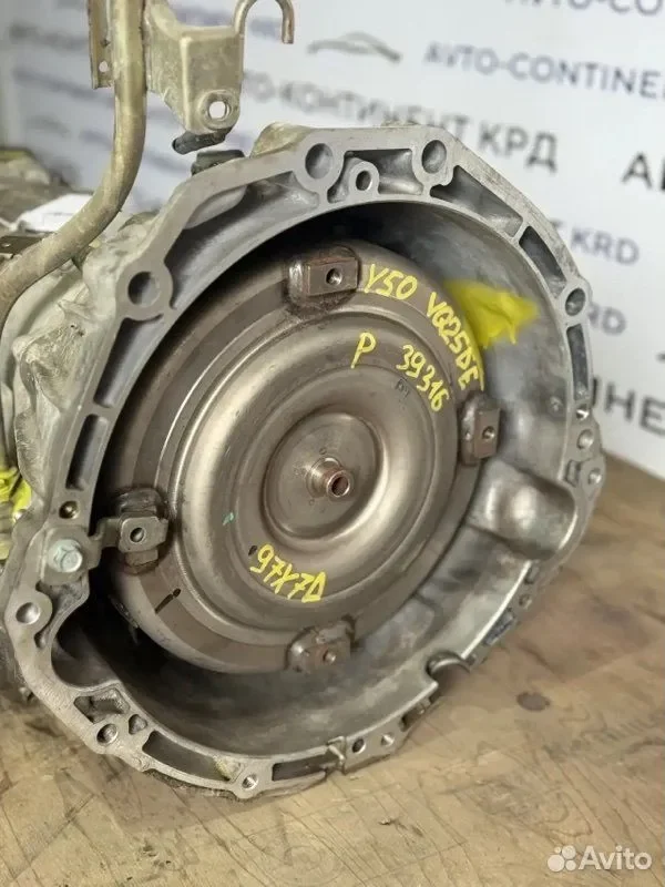 АКПП Nissan Fuga Y50 VQ25DE - миниатюра 7