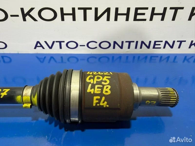 Привод передний левый Honda FIT GP5 LEB - миниатюра 3