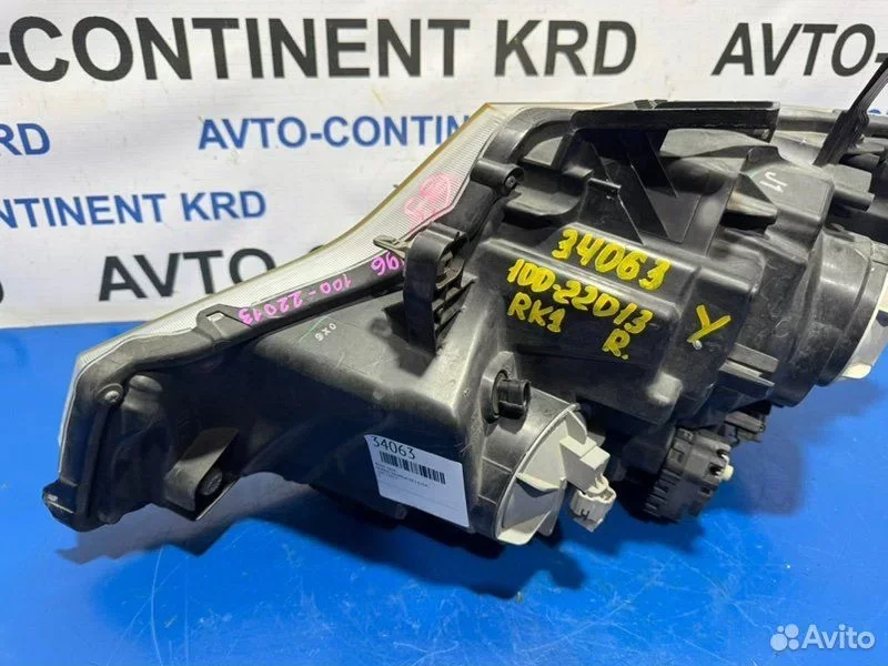 Фара правая Honda Stepwgn RK1 R20A - миниатюра 6